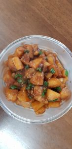 감자조림 레시피: 바삭한 맛과 달콤한 풍미를 즐겨보세요!